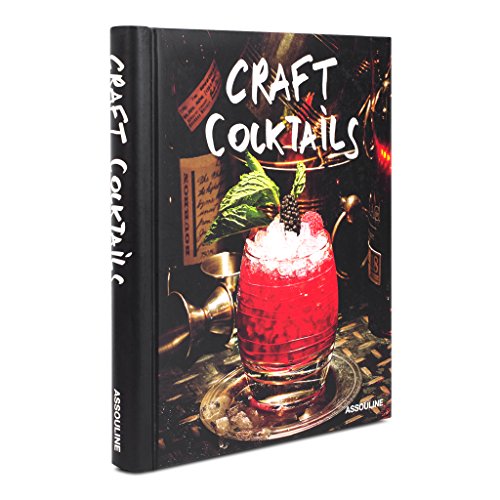 Stock image for Craft Cocktails - Assouline Coffee Table Book for sale by GoldBooks