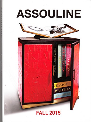 Stock image for Assouline Fall 2015 Catalog for sale by WorldofBooks