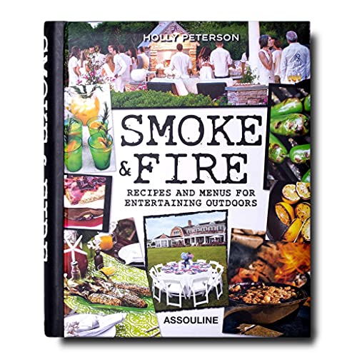 Stock image for Smoke and Fire (Connoisseur) - Assouline Coffee Table Book for sale by HPB-Diamond