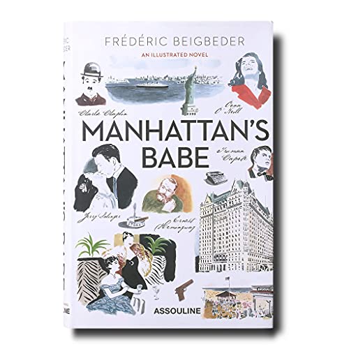 Stock image for Manhattan's Babe, An Illustrated Novel for sale by Enterprise Books