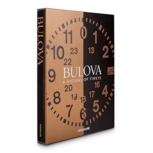 Beispielbild fr Bulova: A History of Firsts zum Verkauf von Mispah books