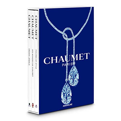 Beispielbild fr CHAUMET ------ 3 Volumes in slip case : Chaumet: Les Mondes de Chaumet, Crown Jewels, Figures of Style ----------- [ ENGLISH TEXT ] zum Verkauf von Okmhistoire