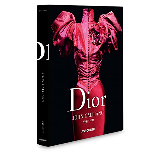 9781614287605: Dior by John Galliano - Assouline Coffee Table Book