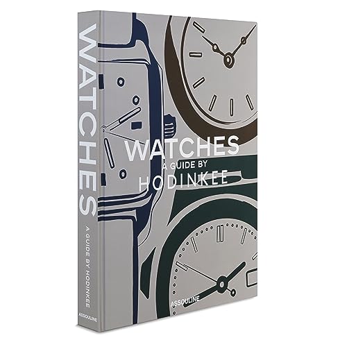 Beispielbild fr Watches: A Guide by Hodinkee - Assouline Coffee Table Book zum Verkauf von BooksRun