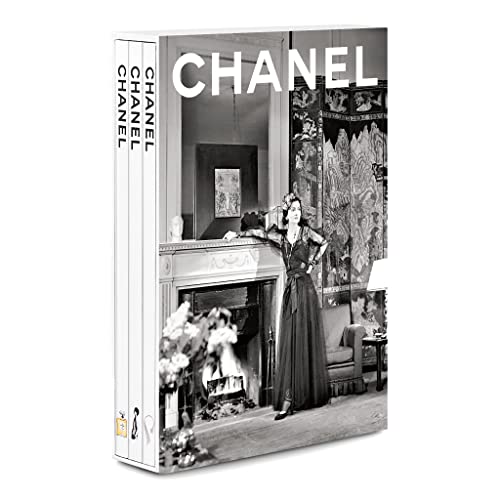 Stock image for Chanel 3-Book Slipcase ---------- [ Chanel Fashion + Chanel Jewelry And Watches + Chanel Fragrance And Beauty ] ----------- [ New Edition ] for sale by Okmhistoire