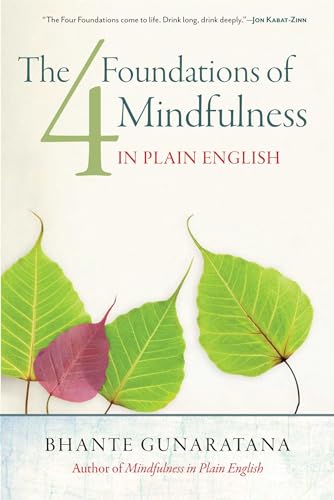 Stock image for The Four Foundations of Mindfulness in Plain English for sale by HPB-Diamond