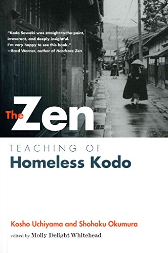 Beispielbild fr The Zen Teaching of Homeless Kodo zum Verkauf von medimops
