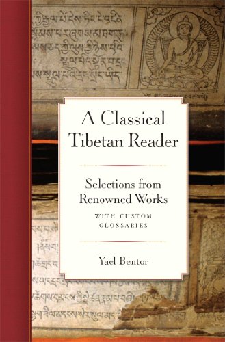 Stock image for A Classical Tibetan Reader: Selections from Renowned Works with Custom Glossaries for sale by SecondSale