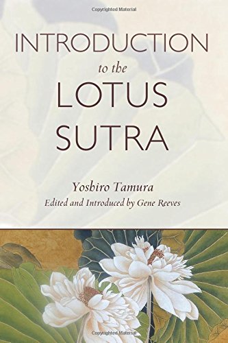 Introduction to the Lotus Sutra - Reeves, Gene (Translator)/ Tamura, Yoshiro/ Shinozaki, Michio (Translator)
