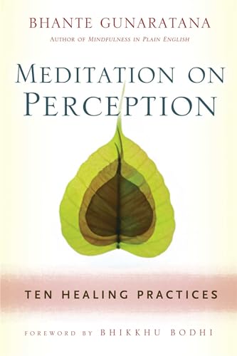 Beispielbild fr Meditation on Perception: Ten Healing Practices to Cultivate Mindfulness zum Verkauf von Monster Bookshop