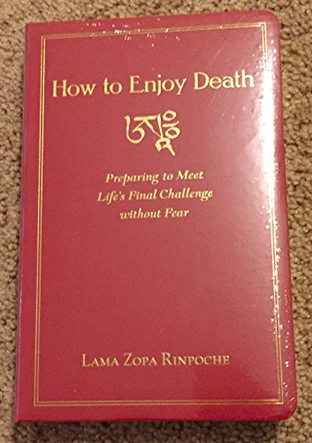 

How to Enjoy Death: Preparing to Meet Life's Final Challenge without Fear