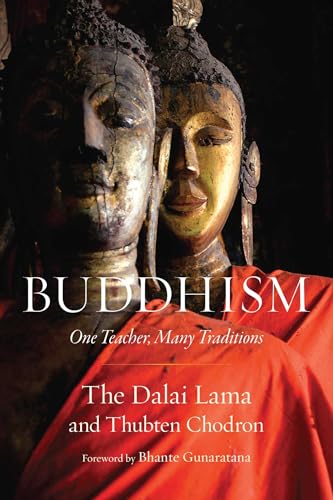 Beispielbild fr Buddhism: One Teacher, Many Traditions zum Verkauf von Zoom Books Company