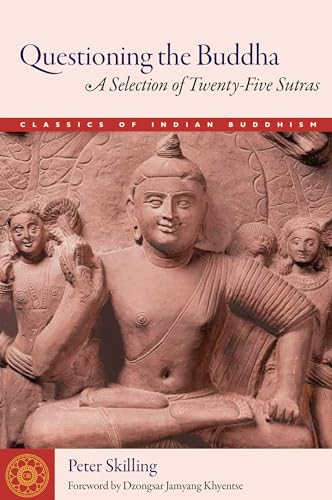 Stock image for Questioning the Buddha: A Selection of Twenty-Five Sutras (Classics of Indian Buddhism) for sale by suffolkbooks