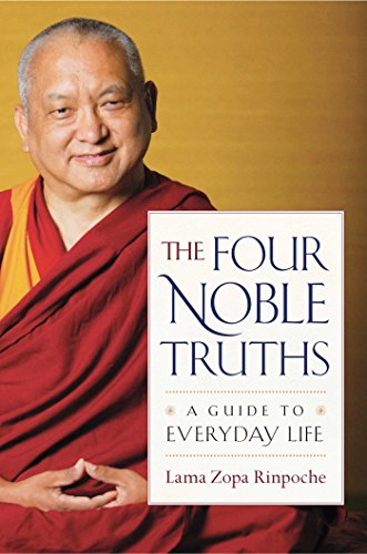 Beispielbild fr The Four Noble Truths : A Guide to Everyday Life zum Verkauf von Better World Books