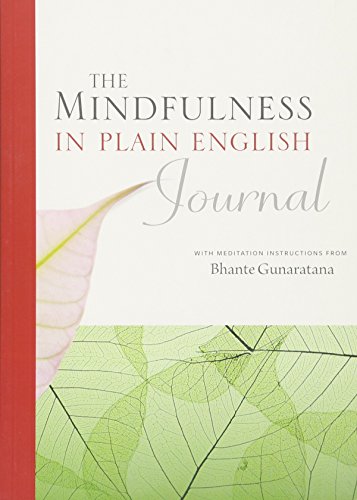 Beispielbild fr The Mindfulness in Plain English Journal zum Verkauf von Book Outpost