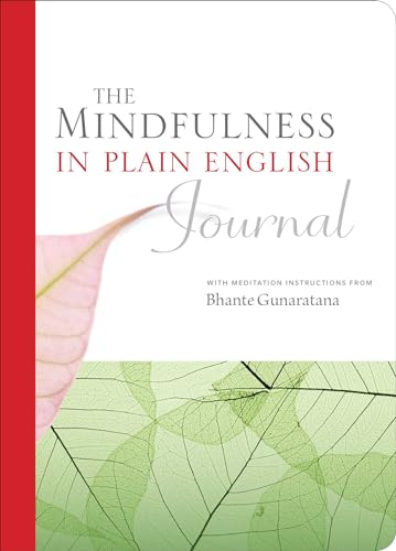 Imagen de archivo de The Mindfulness in Plain English Journal a la venta por Buchpark