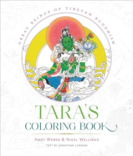 9781614294160: Tara's Coloring Book: Great Beings of Tibetan Buddhism