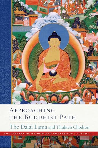 Stock image for Approaching the Buddhist Path (1) (The Library of Wisdom and Compassion) for sale by Book Outpost