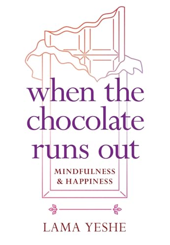 Stock image for When the Chocolate Runs Out: Mindfulness & Happiness for sale by Books Unplugged
