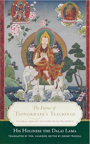 Beispielbild fr The Essence of Tsongkhapa's Teachings zum Verkauf von Blackwell's