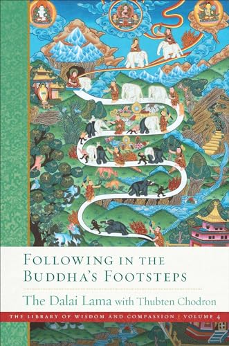 Stock image for Following in the Buddha's Footsteps (4) (The Library of Wisdom and Compassion) for sale by GF Books, Inc.