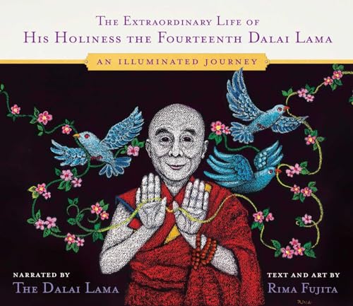 Stock image for The Extraordinary Life of His Holiness the Fourteenth Dalai Lama: An Illuminated Journey for sale by ThriftBooks-Dallas