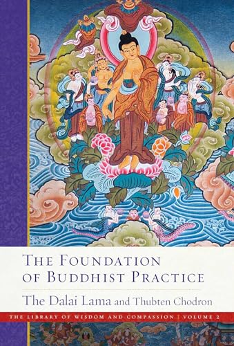 Beispielbild fr The Foundation of Buddhist Practice (2) (The Library of Wisdom and Compassion) zum Verkauf von Goodwill of Colorado