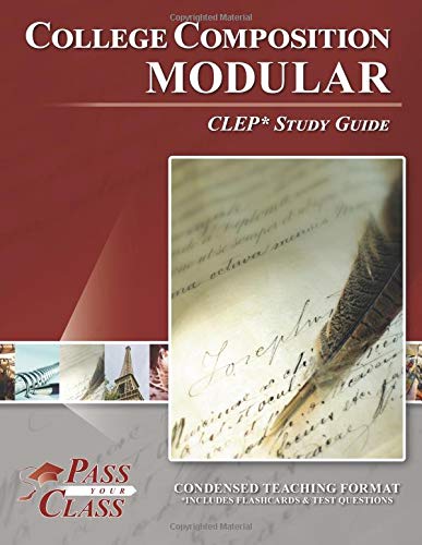 9781614330080: College Composition Modular CLEP Test Study Guide