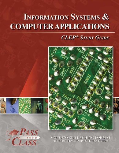 Beispielbild fr CLEP Information Systems and Computer Applications Study Guide (Perfect Bound) zum Verkauf von SecondSale