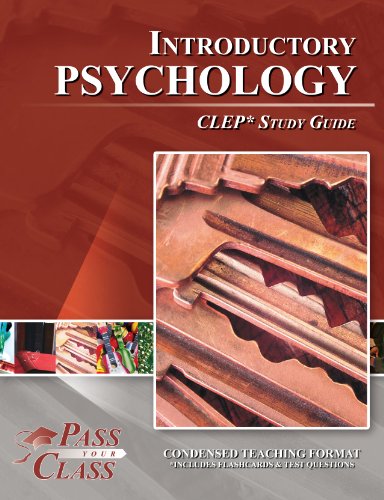 Beispielbild fr Introductory Psychology CLEP Test Study Guide zum Verkauf von SecondSale