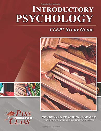 9781614330196: Introductory Psychology CLEP Test Study Guide