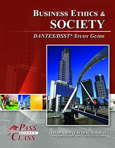 Beispielbild fr DSST Business Ethics and Society DANTES Test Study Guide (Perfect Bound) zum Verkauf von HPB-Red