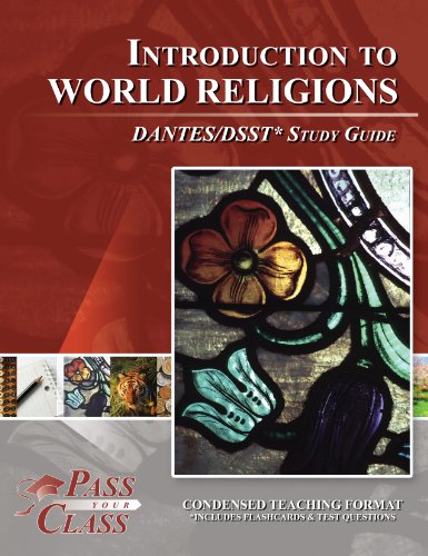 Beispielbild fr DSST Introduction to World Religions DANTES Study Guide zum Verkauf von HPB-Red