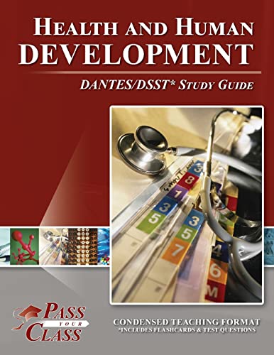 9781614330738: Health and Human Development DANTES / DSST Test Study Guide