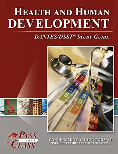 Stock image for Health and Human Development DANTES / DSST Test Study Guide for sale by HPB-Red