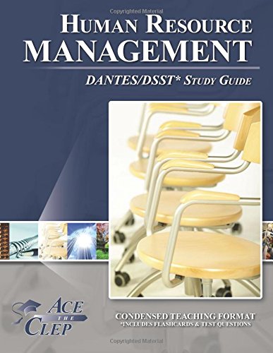 Beispielbild fr DSST Human Resource Management DANTES Study Guide zum Verkauf von SecondSale