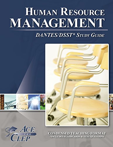 Stock image for DSST Human Resource Management DANTES Study Guide for sale by SecondSale