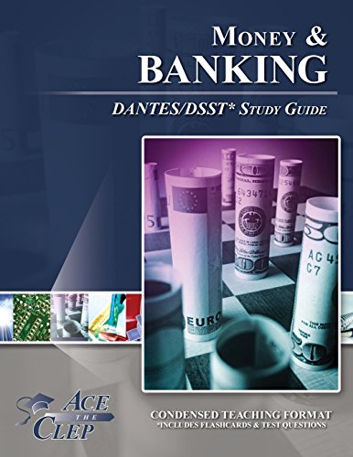 Stock image for Dsst Money and Banking Dantes Study Guide for sale by ThriftBooks-Atlanta