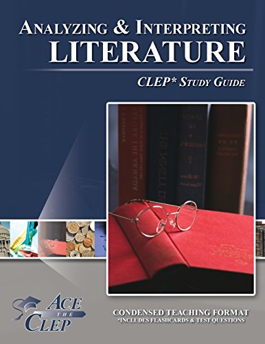 Stock image for CLEP Analyzing and Interpreting Literature Test Study Guide for sale by GF Books, Inc.