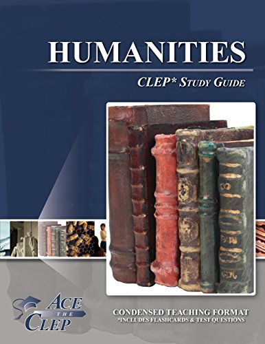 9781614331674: CLEP Humanities Test Study Guide