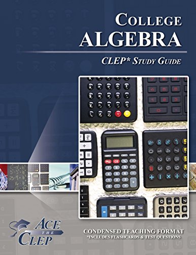 Stock image for CLEP College Algebra Test Study Guide for sale by Revaluation Books