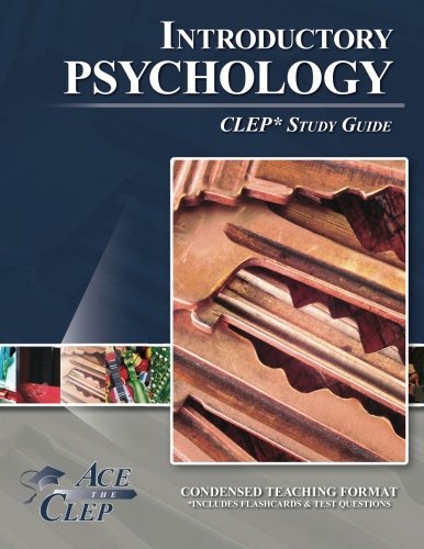 Stock image for CLEP Introductory Psychology Test Study Guide for sale by Revaluation Books