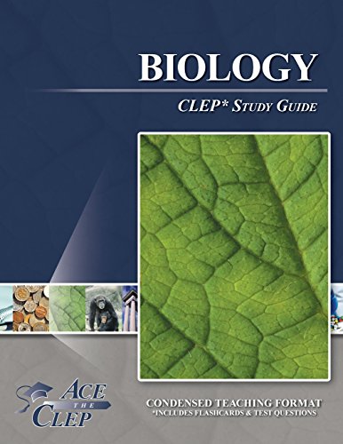 Stock image for CLEP Biology Test Study Guide for sale by ThriftBooks-Dallas