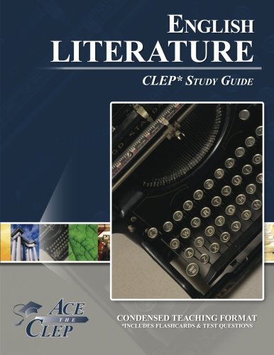 Stock image for CLEP English Literature Test Study Guide for sale by GF Books, Inc.