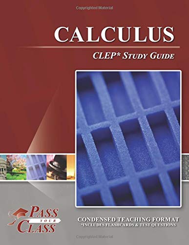 9781614335603: Calculus CLEP Study Guide