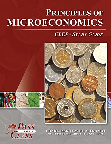 9781614335818: Principles of Microeconomics CLEP Test Study Guide