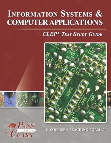 9781614336396: Information Systems and Computer Applications CLEP Test Study Guide