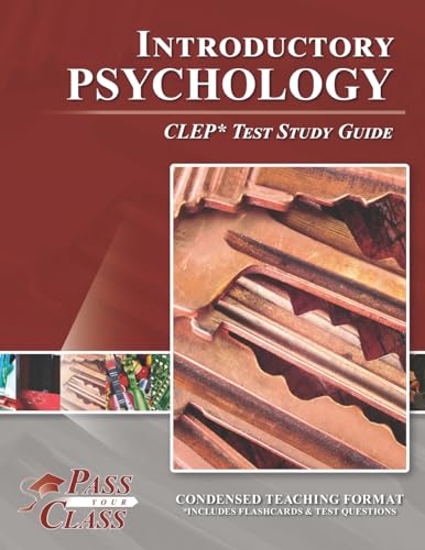 Stock image for Introductory Psychology CLEP Test Study Guide for sale by SecondSale
