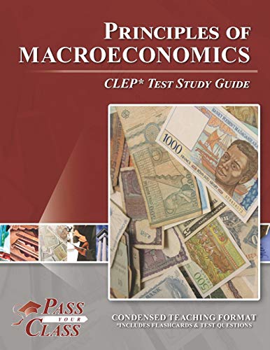 Beispielbild fr Principles of Macroeconomics CLEP Test Study Guide zum Verkauf von Opalick