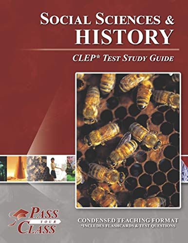 Beispielbild fr Social Sciences and History CLEP Test Study Guide zum Verkauf von TextbookRush